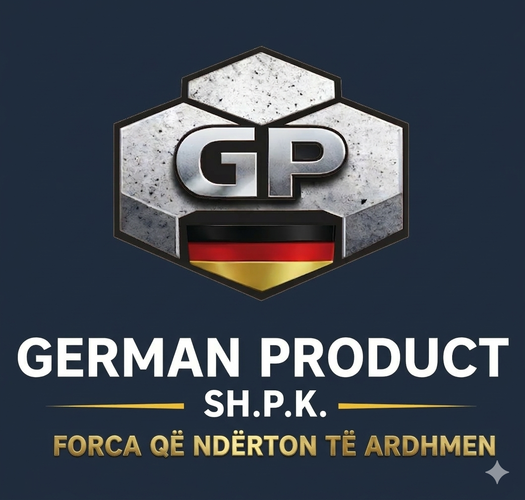 German Product SH.P.K. Logo